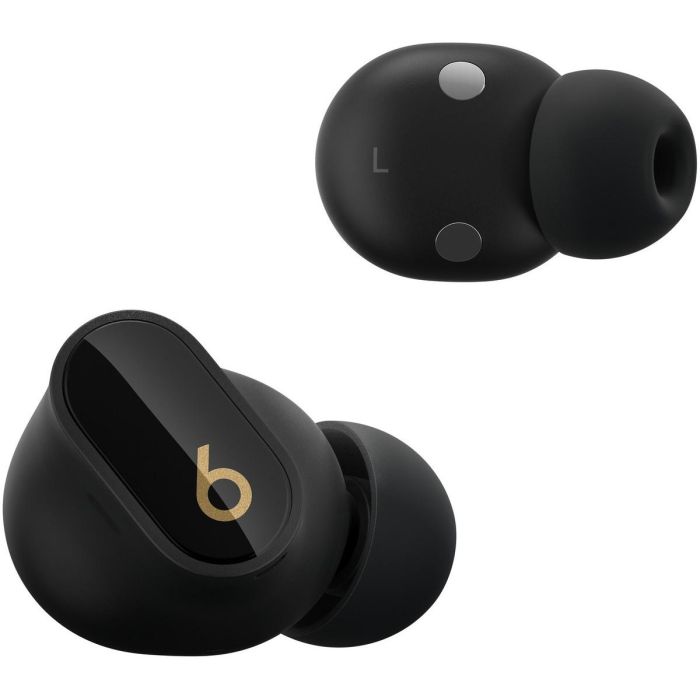 Beats Studio Buds+ Auriculares In-Ear Inalámbricos Negros/Oro con Cancelación Ruido Activa ANC y Modo Ambiente 3
