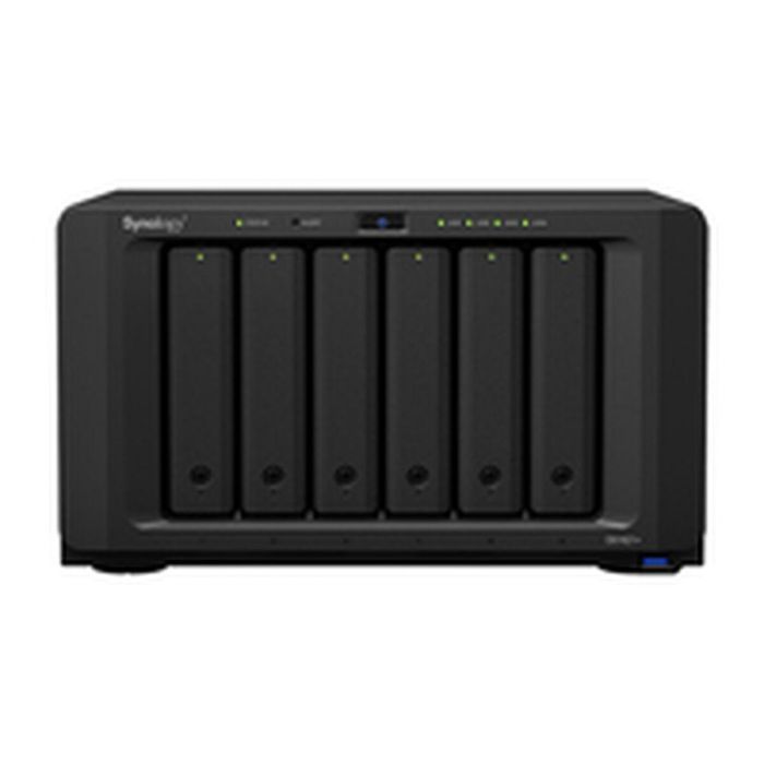 Synology AUC4711174723775 Servidor NAS DiskStation DS1621+ con 6 Bahías, 4 GB de RAM DDR4 y RAID 10 32 Synology AUC4711174723775 Servidor NAS DiskStation DS1621+ con 6 Bahías, 4 GB de RAM DDR4 y RAID 10 32