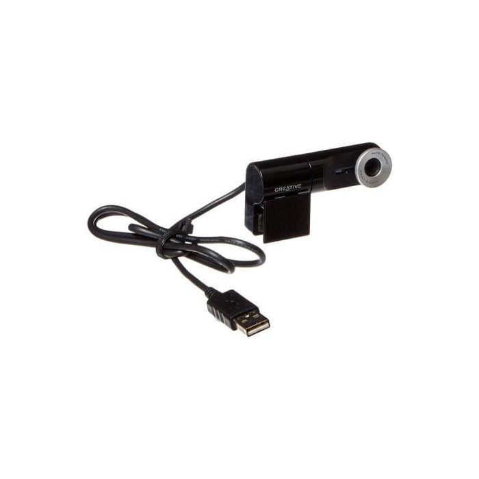 CÁMARA WEB CREATIVE LABS LIFE! VF0400 - RESOL.MÁXIMA VIDEO 640*480 - CMOS 640*480 - ZOOM DIGITAL 4X - CAPTURA VÍDEO 320*240 30FPS - CABLE USB CÁMARA WEB CREATIVE LABS LIFE! VF0400 - RESOL.MÁXIMA VIDEO 640*480 - CMOS 640*480 - ZOOM DIGITAL 4X - CAPTURA VÍDEO 320*240 30FPS - CABLE USB