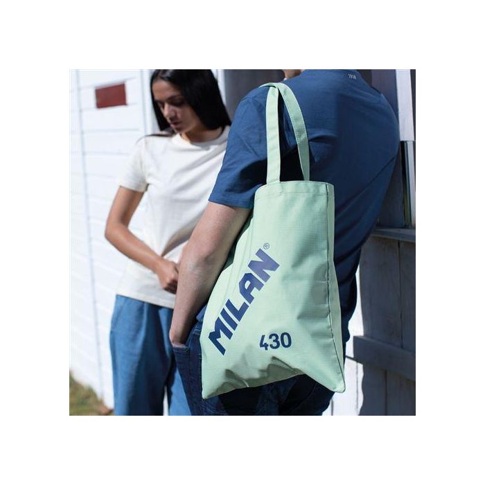 Milan Bolso De Mano Tote Bag Since 1918 Verde 2