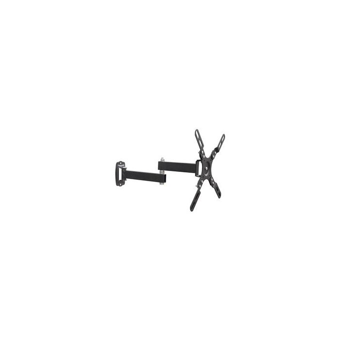 Soporte Pared Articulado 17'-42' Max. 15Kg Incl. 10º, Giro 90º ELBE SP-1742-A