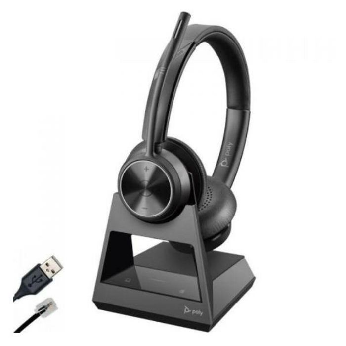 Auriculares HP SAVI 7320 OFFICE Negro 1