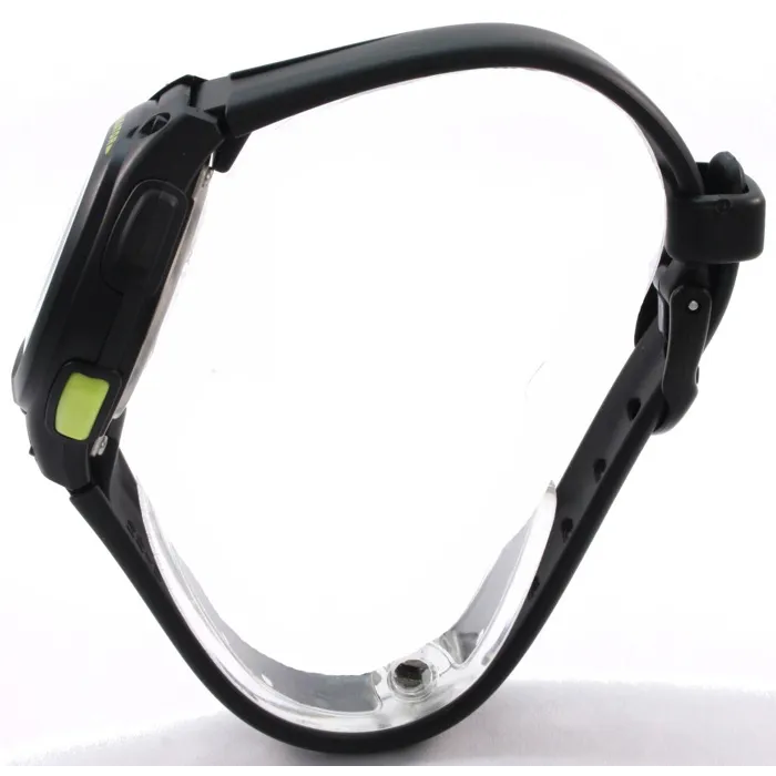 Reloj Casio Iluminación LED, Segunda Zona Horaria, Cronómetro, Alarma Diaria, Calendario Automático, Correa de Resina 1