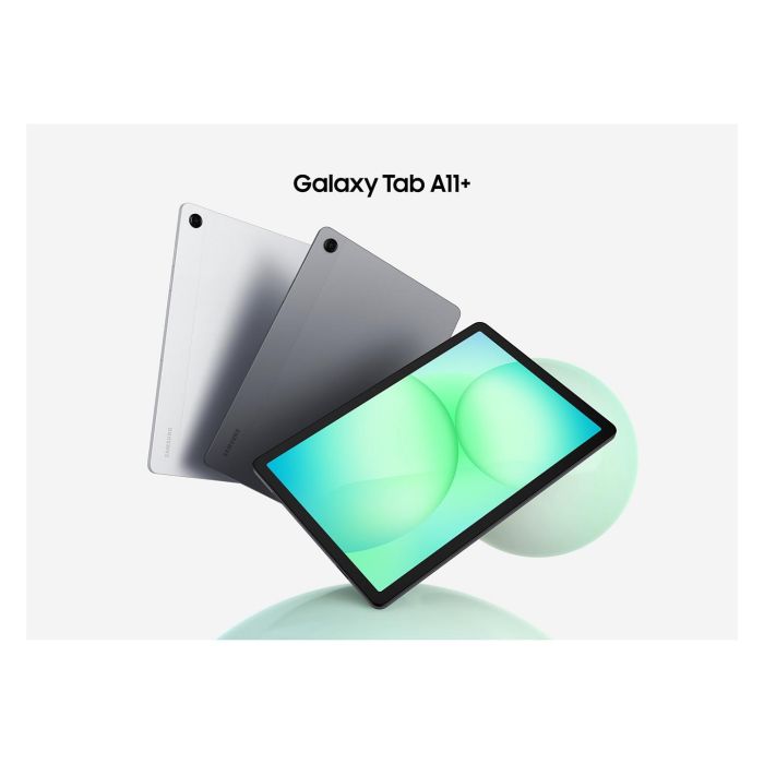 Samsung Galaxy Tab A9+ Tablet 11" (27,9 cm) 6 GB RAM 128 GB Wi-Fi Gris - Pantalla WUXGA 90 Hz, Android, Batería 7040 mAh