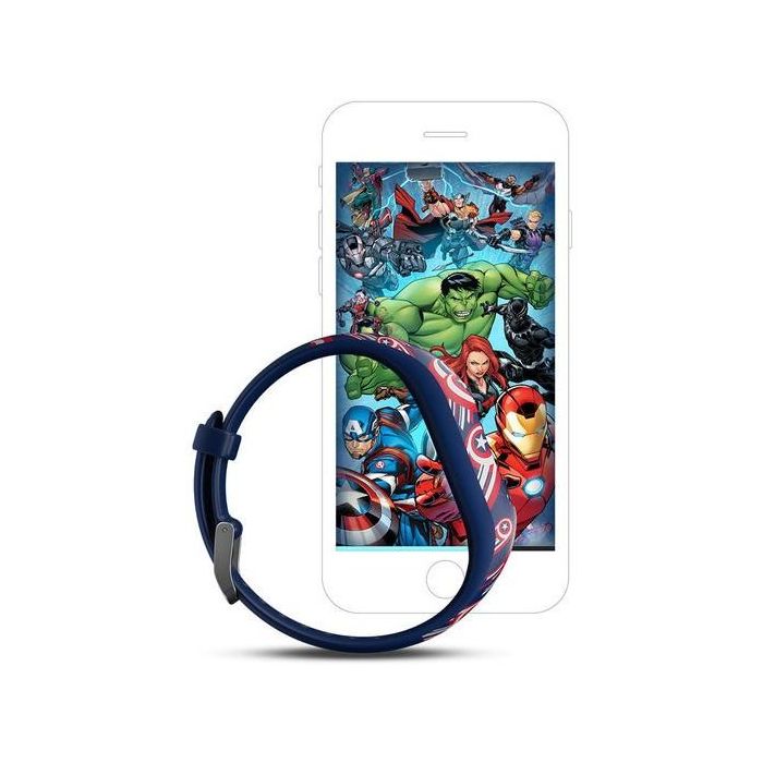 Garmin vivofit jr. 2 Marvel Avengers Fitnesstracker para Niños 3