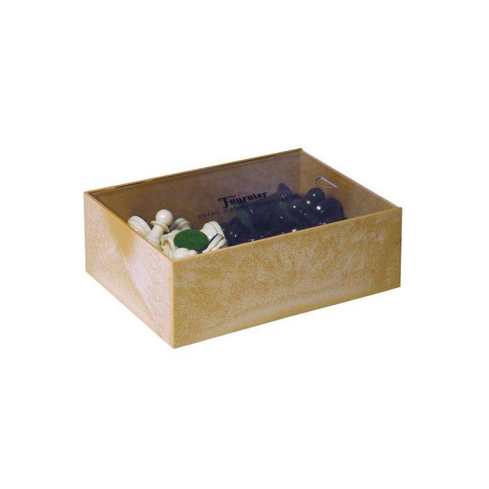 Juego Fichas Ajedrez Plastico Caja Plastico