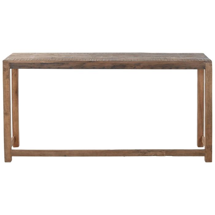 DKD Home Decor India 1c25 Consola y Mesa Item Home de Madera Natural, Medidas 160x40x82 cm, Set de 9 Piezas 4 DKD Home Decor India 1c25 Consola y Mesa Item Home de Madera Natural, Medidas 160x40x82 cm, Set de 9 Piezas 4