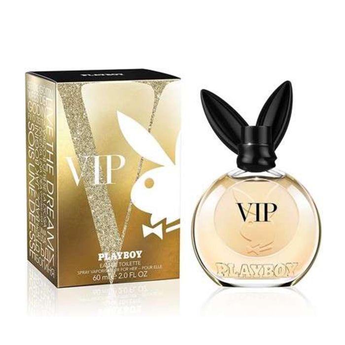 Playboy Vip female eau de toilette 60 ml vaporizador Playboy Vip female eau de toilette 60 ml vaporizador