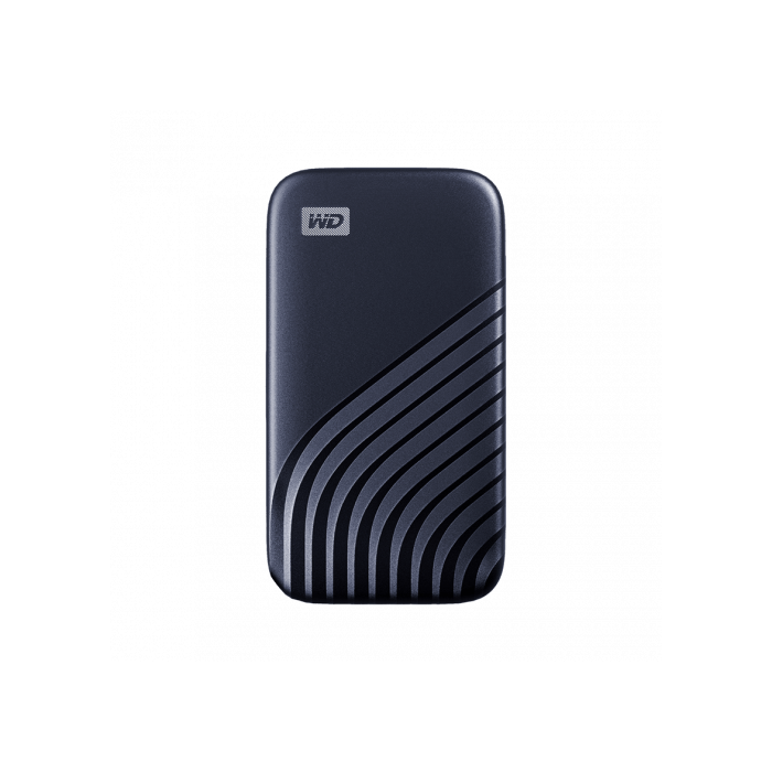 SANDISK MY PASSPORT TM SSD 500GB, MIDNIGHT BLUE, 1050MB/S READ, 1000MB/S WRITE, PC & MAC COMPATIABLE SANDISK MY PASSPORT TM SSD 500GB, MIDNIGHT BLUE, 1050MB/S READ, 1000MB/S WRITE, PC & MAC COMPATIABLE