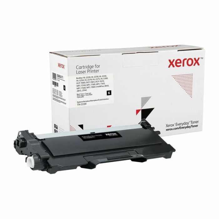 Xerox Everyday Toner Negro Para Brother Hl2240 Tn2220