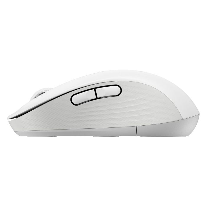 Logitech Signature M650 L Ratón Inalámbrico Bluetooth Bolt USB Receptor, Blanco, Diseñado para Mano Derecha, Tamaño L 3 Logitech Signature M650 L Ratón Inalámbrico Bluetooth Bolt USB Receptor, Blanco, Diseñado para Mano Derecha, Tamaño L 3