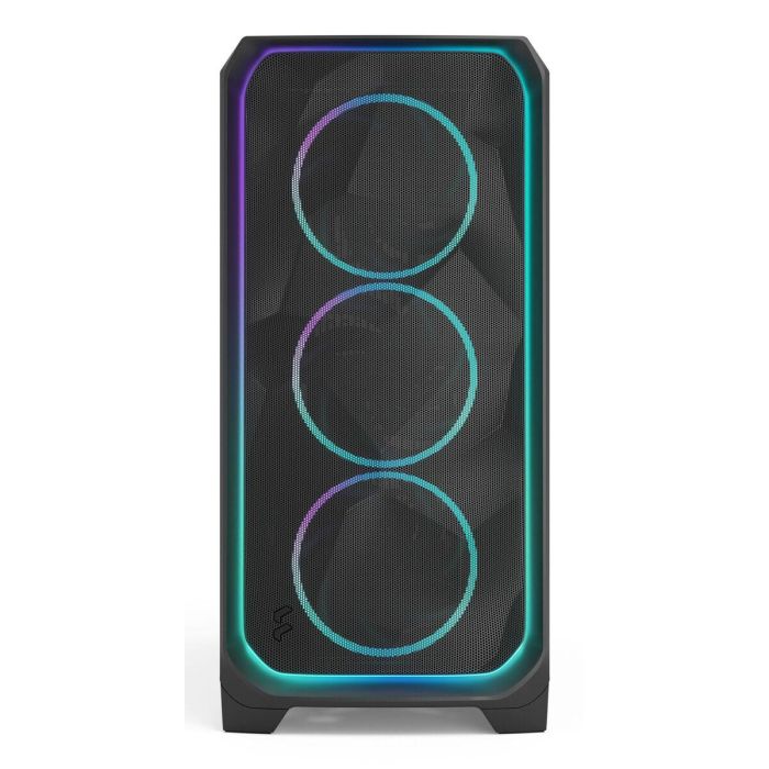 Fractal Design FRA7340172707233 Caja PC Meshify 3 XL Ambience Pro RGB E-ATX SSI-EEB SSI-CEB, 3 ventiladores, USB-C 6 Fractal Design FRA7340172707233 Caja PC Meshify 3 XL Ambience Pro RGB E-ATX SSI-EEB SSI-CEB, 3 ventiladores, USB-C 6