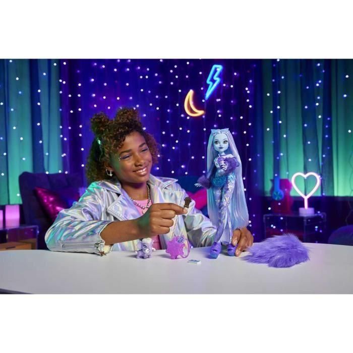 Muñeca Monster High Abbey Bominable Hnf64 Mattel 3 Muñeca Monster High Abbey Bominable Hnf64 Mattel 3