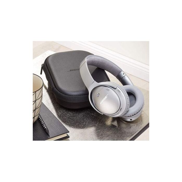 Auriculares Inalámbricos Bose Quietcomfort 35 II/ con Micrófono/ Bluetooth/ Plateados 4 Auriculares Inalámbricos Bose Quietcomfort 35 II/ con Micrófono/ Bluetooth/ Plateados 4