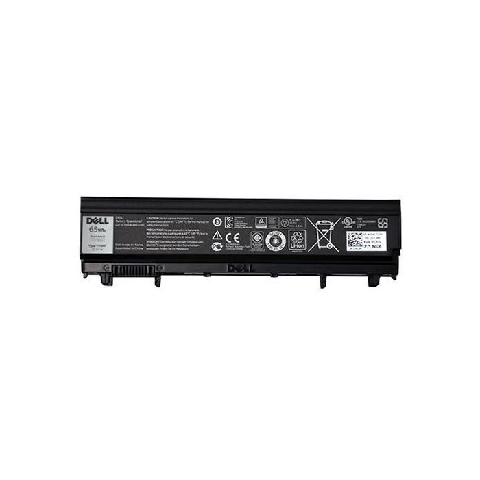 Dell Batería de Litio 65 WH, 6 Celdas, 329 g para Portátil 0 Dell Batería de Litio 65 WH, 6 Celdas, 329 g para Portátil 0