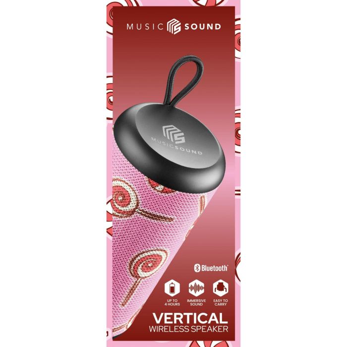 Cellularline Music & Sound Bluetooth Vertical Speaker Sweet 3 Cellularline Music & Sound Bluetooth Vertical Speaker Sweet 3