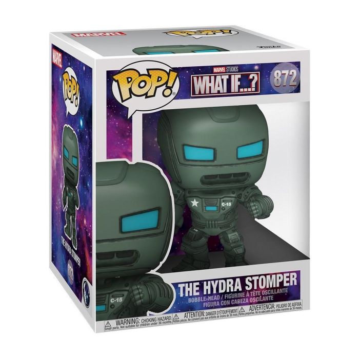 Funko Pop! What If...? - Hydra Stomper 55813 2 Funko Pop! What If...? - Hydra Stomper 55813 2