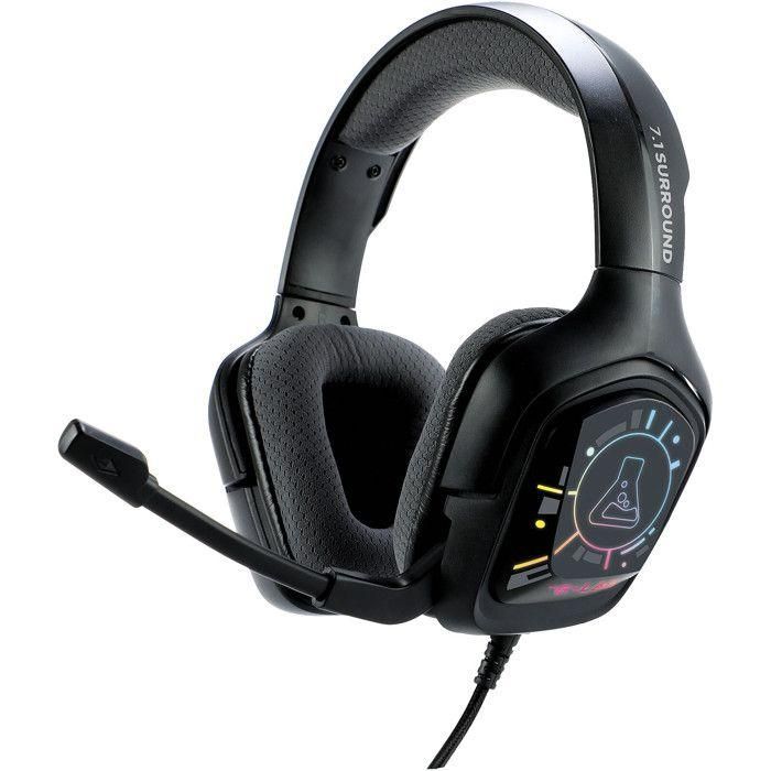 Auriculares para juegos con cable - The G-Lab - KORP COBALT 7.1 - Sonido envolvente 7.1 - USB - RGB Auriculares para juegos con cable - The G-Lab - KORP COBALT 7.1 - Sonido envolvente 7.1 - USB - RGB