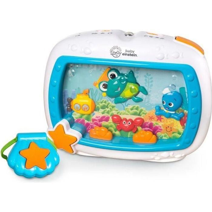 Baby Einstein Sea Dreams Soother Luz Nocturna Musical Multicolora con Control Remoto para Cuna