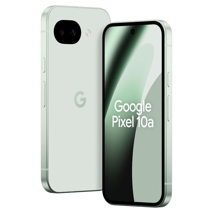 Google Pixel 10a Teléfono Móvil, 6.3" OLED 120Hz, 8 GB RAM, 128 GB, 48 MP Cámara, Android 16.0, Verde, IP68, Batería 5100 mAh