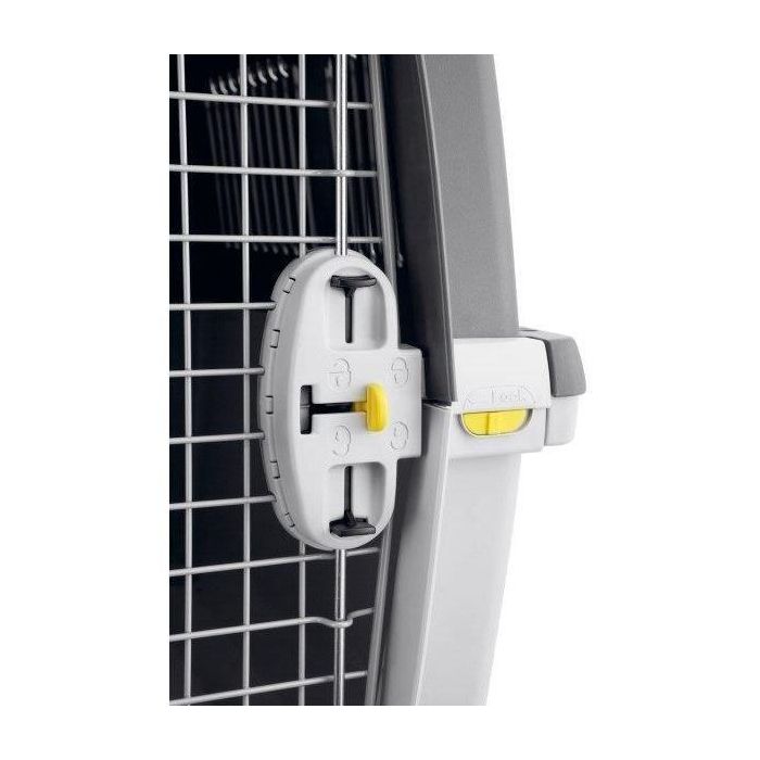 Kerbl TRI8003507974500 Caja de Transporte Gulliver Mega Gris 81x61x60 cm 2