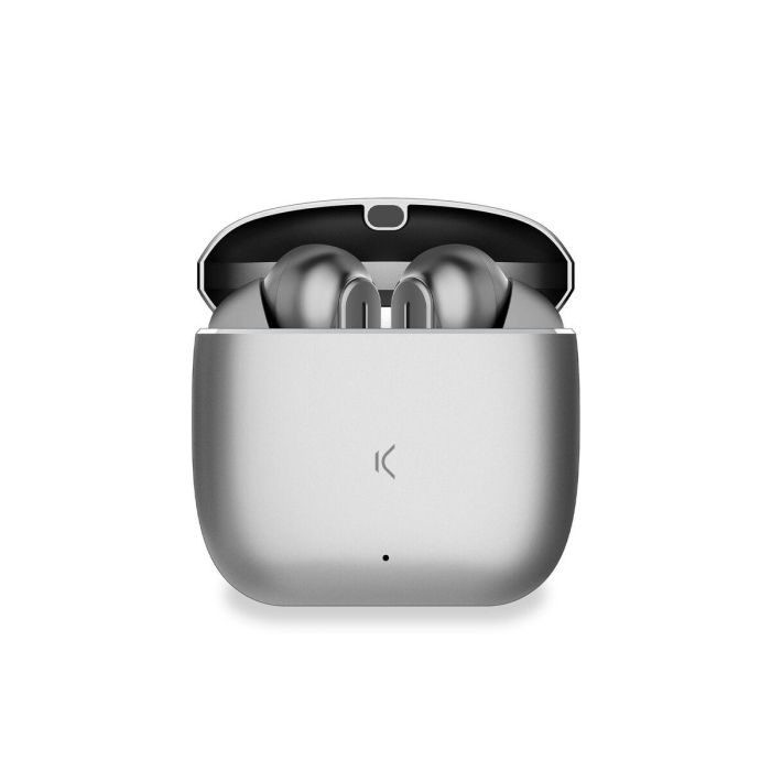 Auriculares Inalámbricos KSIX Meteor Plateado 4
