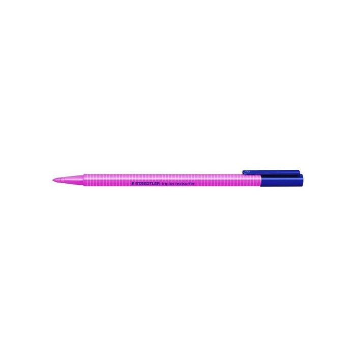 Marcador Fluor Staedtler 362 Triplus Textsurfer Rosa (Set de 10) Marcador Fluor Staedtler 362 Triplus Textsurfer Rosa (Set de 10)