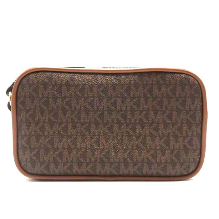 Bolso Bandolera Michael Kors BRADSHAW Marrón 20 x 12 x 5 cm 2