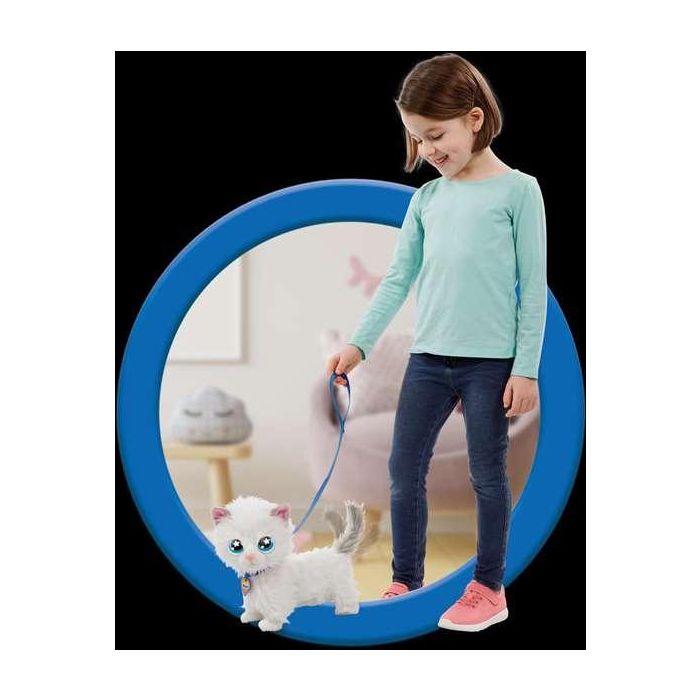 Peluche gatita mimi mimitos.acaríciala y empezará andar y maullar 3