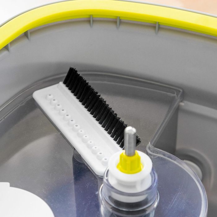 Mopa Giratoria con Autolimpieza y Cubo Separador Selimop InnovaGoods 9 Mopa Giratoria con Autolimpieza y Cubo Separador Selimop InnovaGoods 9