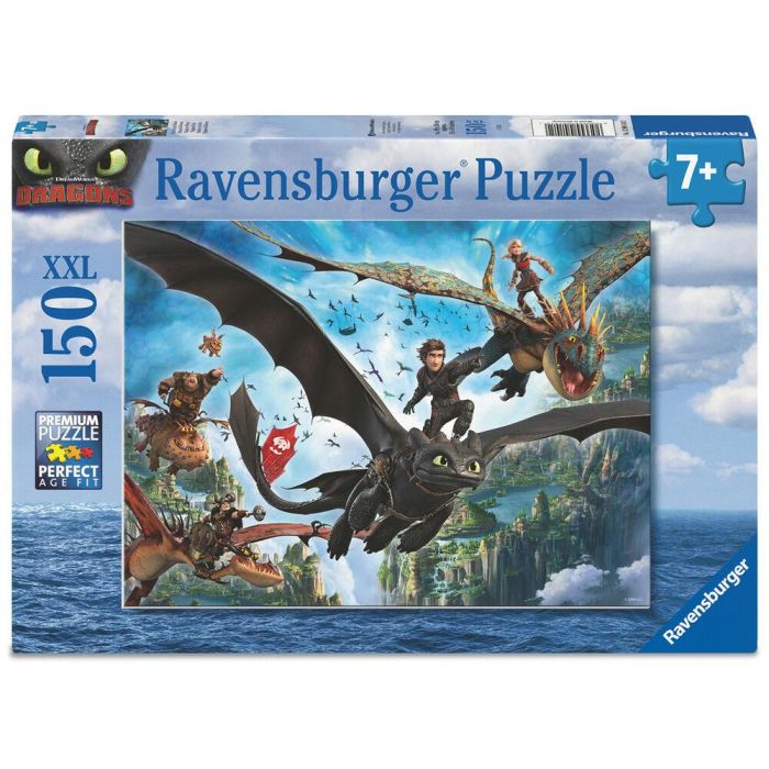 Puzzle Como Entrenar a tu Dragon 2 XXL 150pzs 1