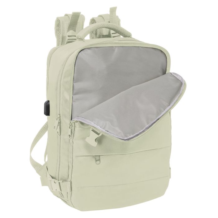 Mochila Escolar Safta Beige Beige 6 Mochila Escolar Safta Beige Beige 6