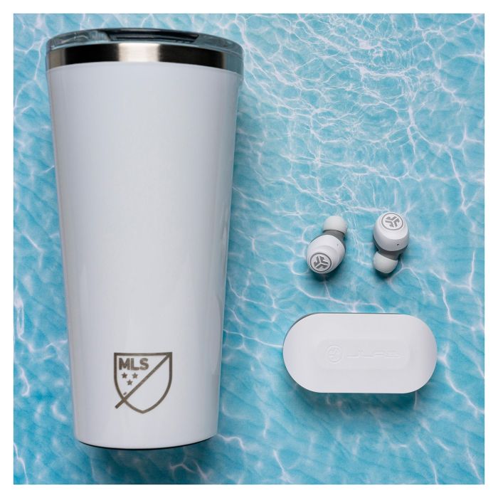 JLab Audio GO Air True Wireless Earbuds Auriculares Inalámbricos Bluetooth 5.0 IP44 20h Batería Blanco 3 JLab Audio GO Air True Wireless Earbuds Auriculares Inalámbricos Bluetooth 5.0 IP44 20h Batería Blanco 3