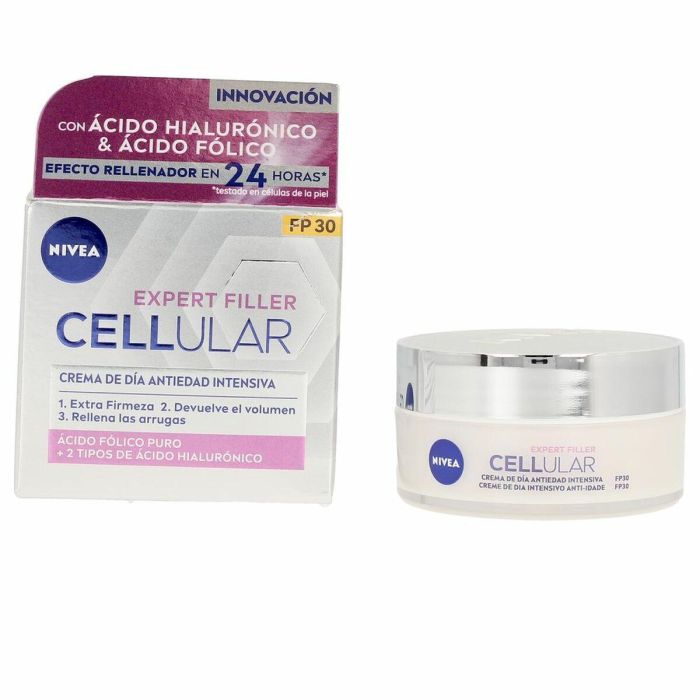 Crema de Día Nivea Cellular Filler 50 ml Spf 30 Crema de Día Nivea Cellular Filler 50 ml Spf 30