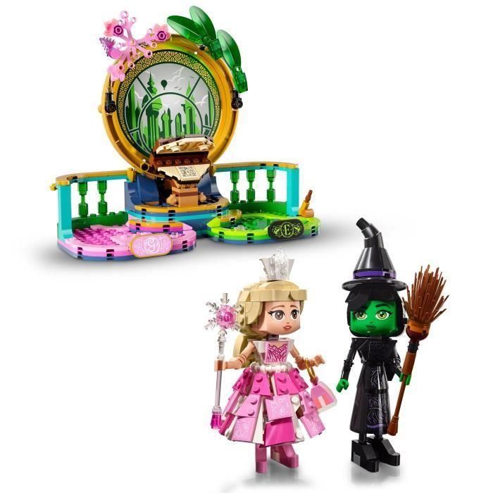 LEGO Wicked 75682 Minifiguras de Elphaba y Glinda Idea de regalo de cumpleaños 3 LEGO Wicked 75682 Minifiguras de Elphaba y Glinda Idea de regalo de cumpleaños 3