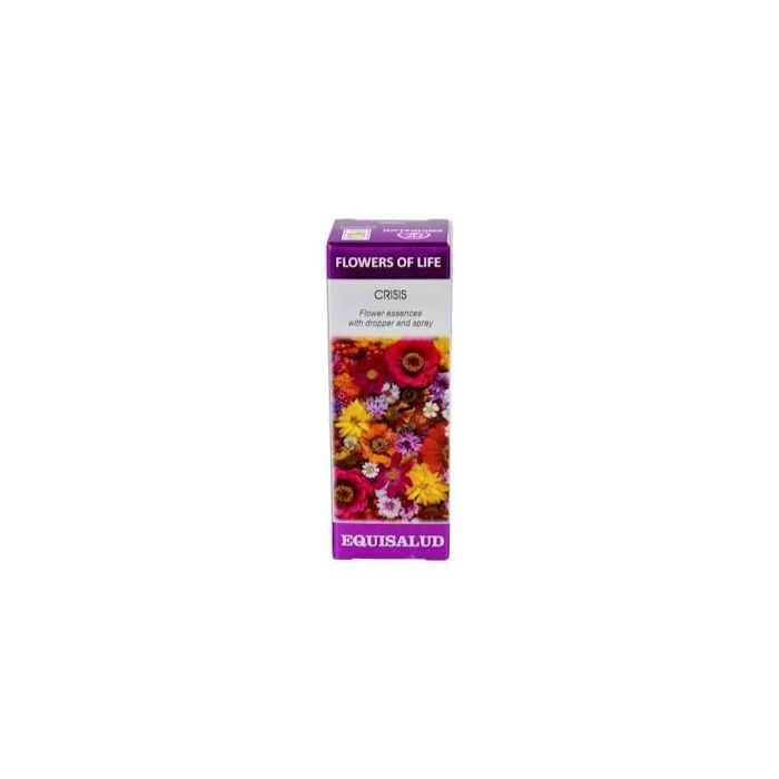 Flower Of Life Crisis Estrés - Esencias Florales en Gotas para Estrés Acumulado 15ml
