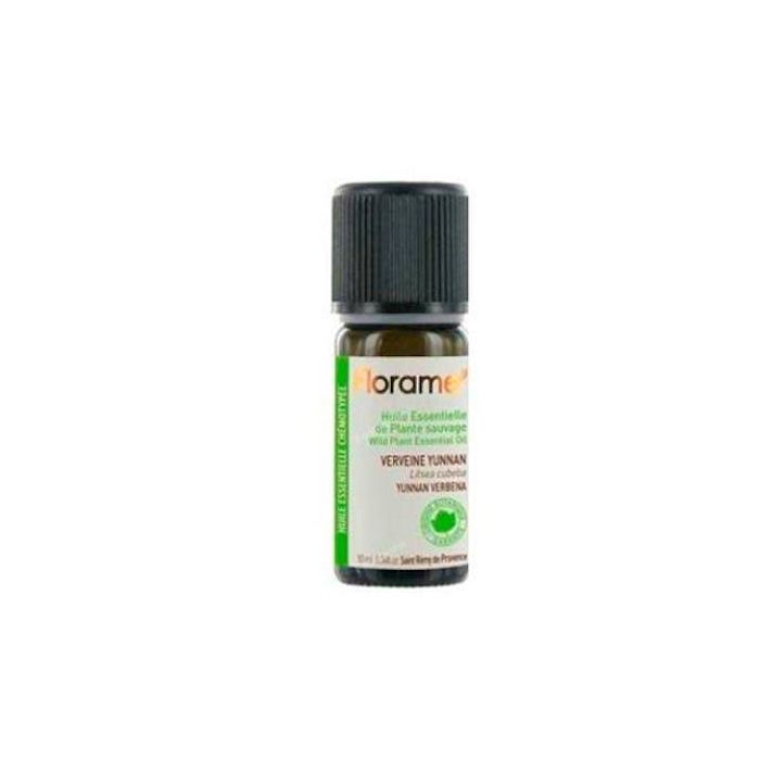 FLORAME Aceite Esencial Verbena Yunnan Silvestre 10 ml Bio Certificado AB Cosmos Ecocert Relajación