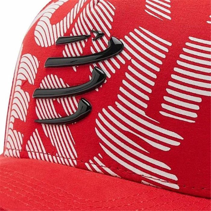 Gorra Deportiva Compressport CU00008B-303 Rojo Talla única 1