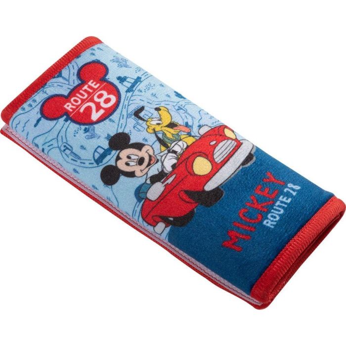 Disney Cinturón Lazo Suave Mickey CZ10629 Personalizado Lavable a Mano Poliéster Poliuretano 8x18,5x3 cm 1