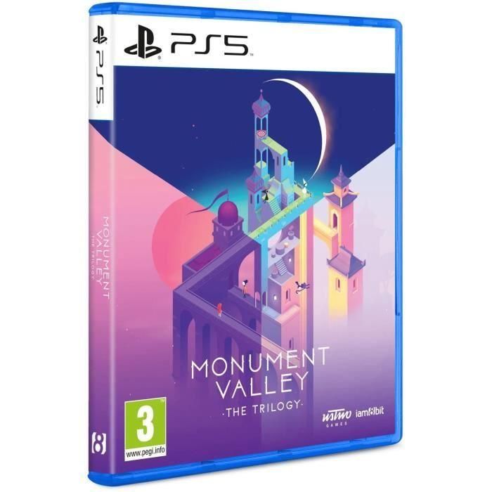Monument Valley: La Trilogía - Juego para PS5 0 Monument Valley: La Trilogía - Juego para PS5 0
