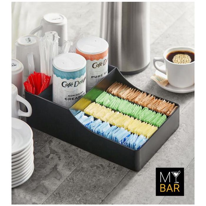 Organizador de Accesorios para Café e Infusiones My Bar - 9 Secciones (6 Unidades) 4 Organizador de Accesorios para Café e Infusiones My Bar - 9 Secciones (6 Unidades) 4