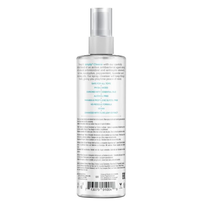 Limpiador de Juguetes Eróticos Wicked Sensual Care 120 ml 1 Limpiador de Juguetes Eróticos Wicked Sensual Care 120 ml 1