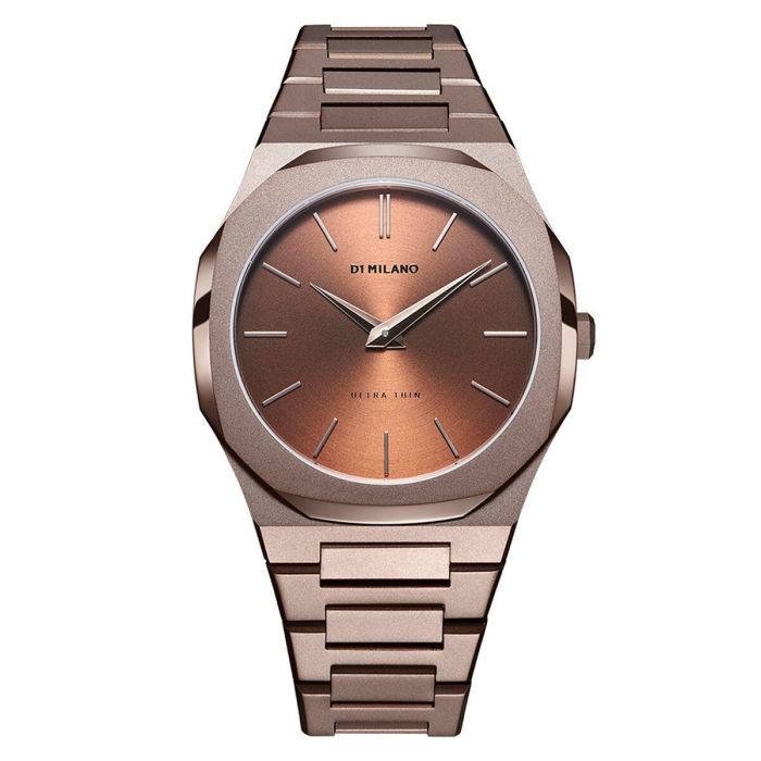 Reloj Unisex D1 Milano ULTRA THIN CHOCOLATE (Ø 40 mm)