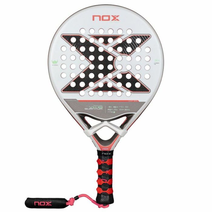 Pala de Pádel Nox Vk10 Quantum 3K Fibra de carbono 0 Pala de Pádel Nox Vk10 Quantum 3K Fibra de carbono 0