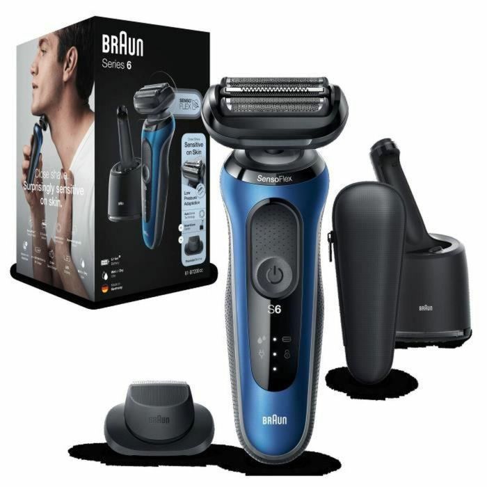 Braun 61 -B7200CC Razor Eléctrico Mower Series 6 con Precisión SmartCare Center Azul 7 Braun 61 -B7200CC Razor Eléctrico Mower Series 6 con Precisión SmartCare Center Azul 7