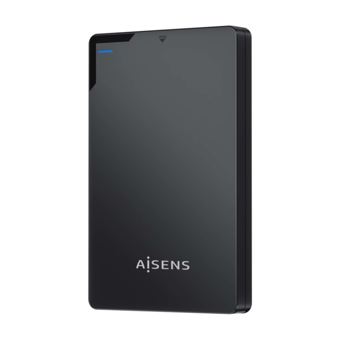 Caja Externa para Disco Duro de 2.5" Aisens ASE-2520B/ USB 3.1/ Sin tornillos Caja Externa para Disco Duro de 2.5" Aisens ASE-2520B/ USB 3.1/ Sin tornillos