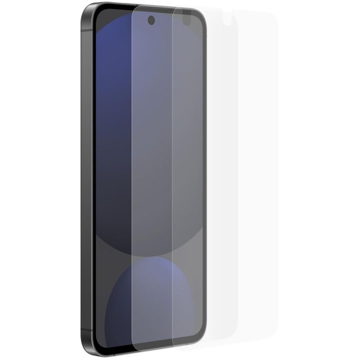 Samsung Protector de Pantalla Antireflejante para Galaxy S24 FE. Resistente a Rayones y Anti-Huellas. Transparente (2 unidades)