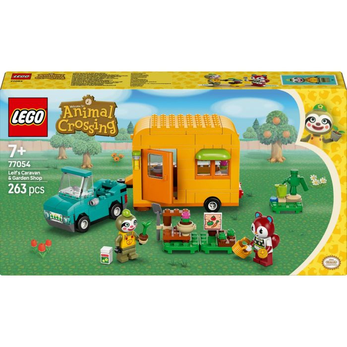 Lego Caravana de Gandulio y Tienda de Jardinería Animal Crossing Edad 7+ años 0 Lego Caravana de Gandulio y Tienda de Jardinería Animal Crossing Edad 7+ años 0