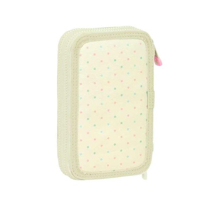 Estuche Escolar con Accesorios Glow Lab Magic flow Beige 12.5 x 19.5 x 4 cm (28 piezas) 1 Estuche Escolar con Accesorios Glow Lab Magic flow Beige 12.5 x 19.5 x 4 cm (28 piezas) 1