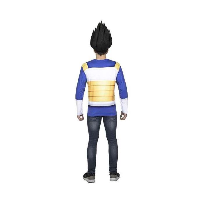Disfraz vegeta t-shirt l (t-shirt) 1 Disfraz vegeta t-shirt l (t-shirt) 1